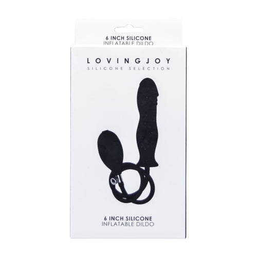 Loving Joy 6 Inch Silicone Inflatable Dildo > Anal Range > Tunnel and Stretchers - Tophatter Daily Deals