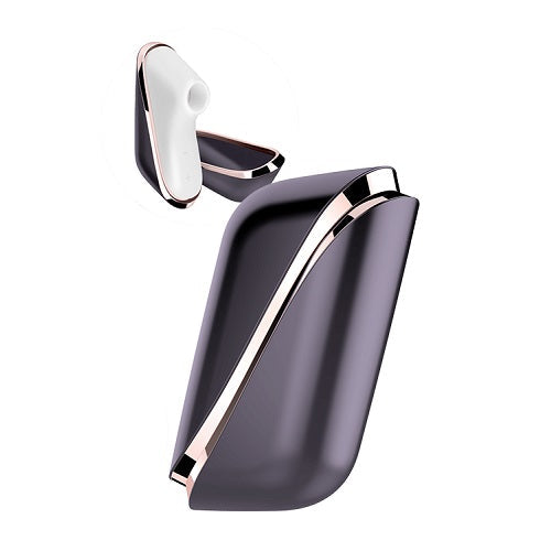 Satisfyer Pro Traveller 9cm Clitoral Stimulator > Sex Toys For Ladies > Air Pulsation - Tophatter Daily Deals
