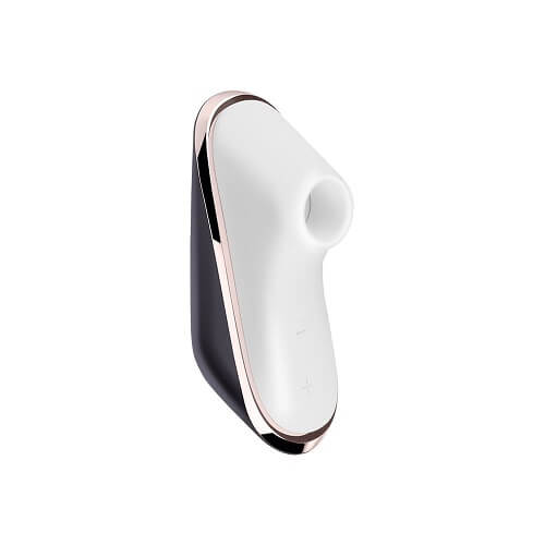 Satisfyer Pro Traveller 9cm Clitoral Stimulator > Sex Toys For Ladies > Air Pulsation - Tophatter Daily Deals