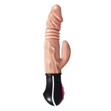 Realistic Warming and Thrusting Vibrator – Dual Motor 9.5 Inch Dildo > Vibrators > Ladies > Rabbit Multi - Tophatter Daily Deals