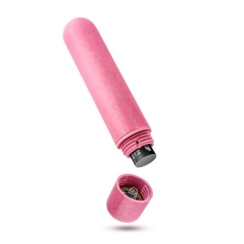 Gaia Eco Bullet (Coral) – Biodegradable Bullet > Vibrators > Mini Vibrators - Tophatter Daily Deals