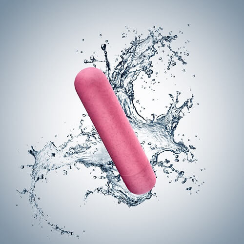 Gaia Eco Bullet (Coral) – Biodegradable Bullet > Vibrators > Mini Vibrators - Tophatter Daily Deals