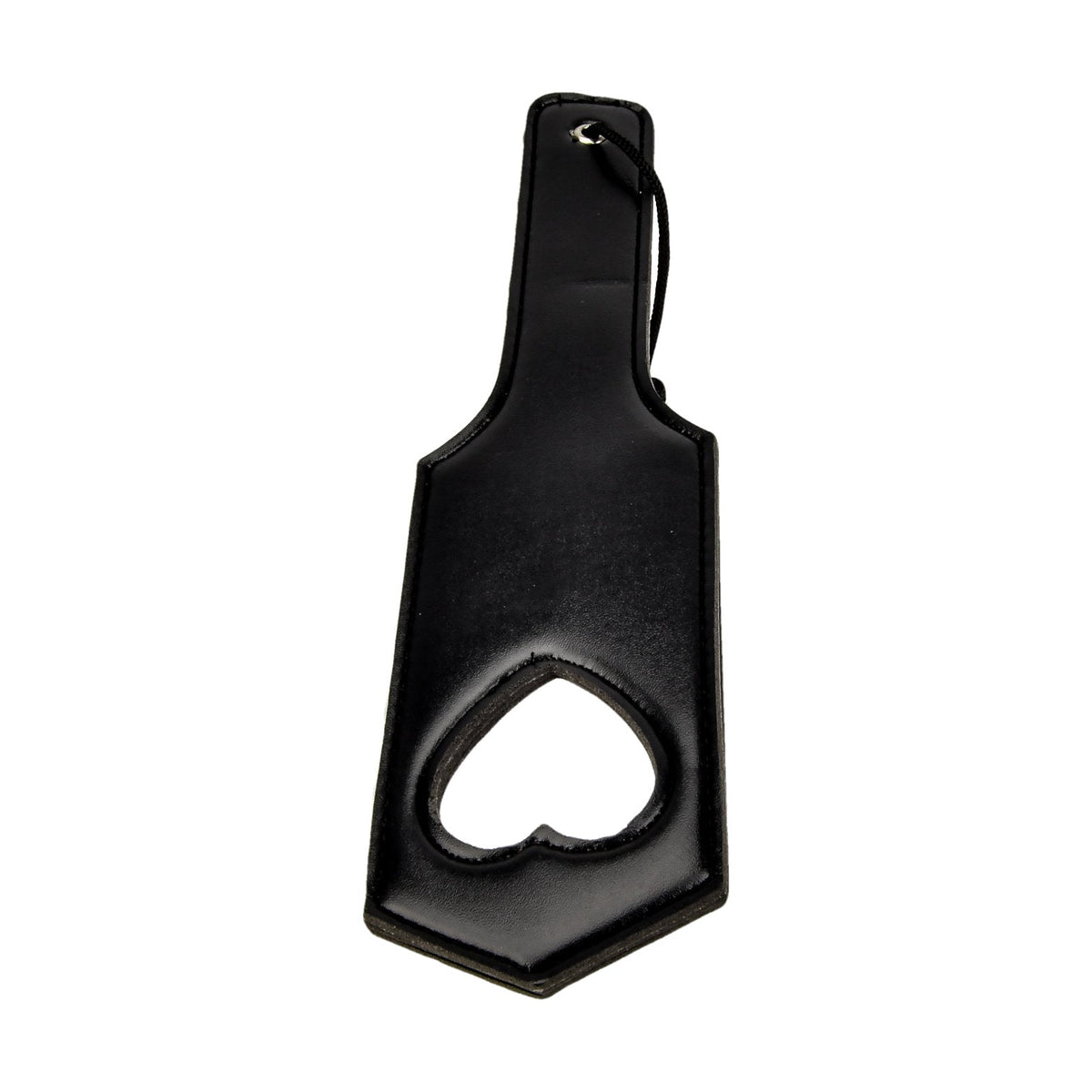Bound to Please Love Slapper Paddle – Padded Vegan Leather Paddle with Heart Cutout > Bondage Gear > Paddles - Tophatter Daily Deals