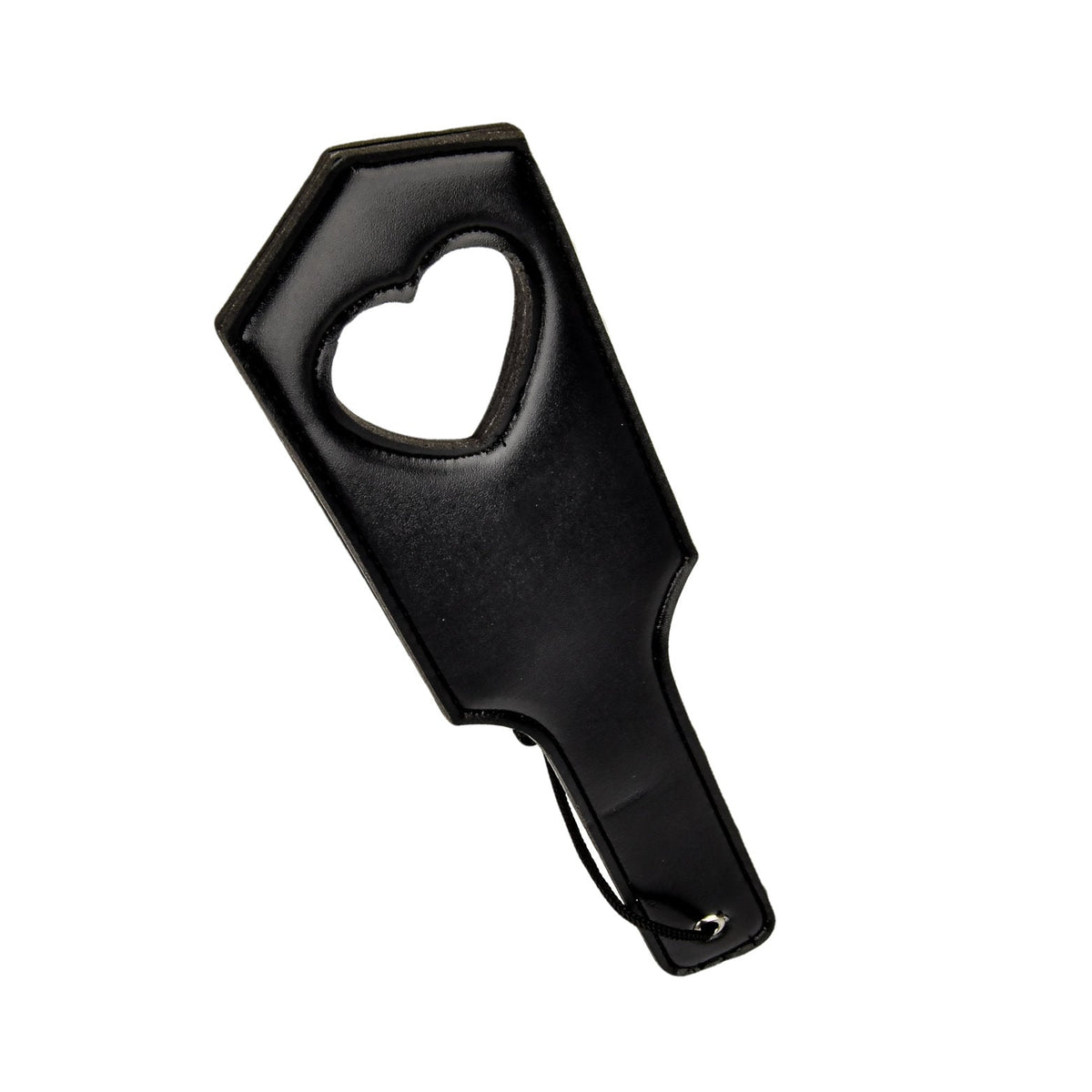 Bound to Please Love Slapper Paddle – Padded Vegan Leather Paddle with Heart Cutout > Bondage Gear > Paddles - Tophatter Daily Deals