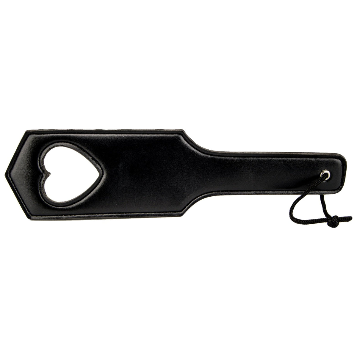 Bound to Please Love Slapper Paddle – Padded Vegan Leather Paddle with Heart Cutout > Bondage Gear > Paddles - Tophatter Daily Deals