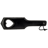 Bound to Please Love Slapper Paddle – Padded Vegan Leather Paddle with Heart Cutout > Bondage Gear > Paddles - Tophatter Daily Deals