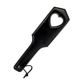 Bound to Please Love Slapper Paddle – Padded Vegan Leather Paddle with Heart Cutout > Bondage Gear > Paddles - Tophatter Daily Deals