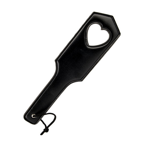 Bound to Please Love Slapper Paddle – Padded Vegan Leather Paddle with Heart Cutout > Bondage Gear > Paddles - Tophatter Daily Deals