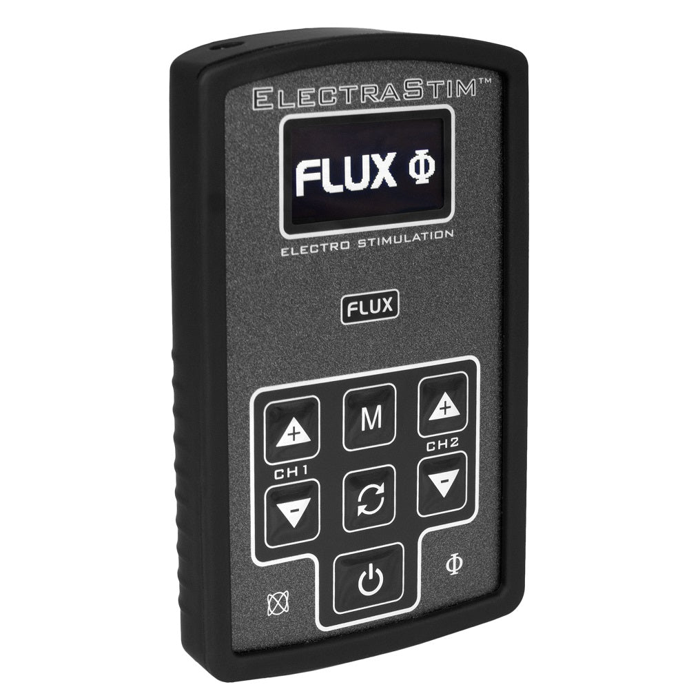 ElectraStim Flux Dual Channel – Easy to Use Electrosex Stimulator E-STIM TOYS - Tophatter Daily Deals