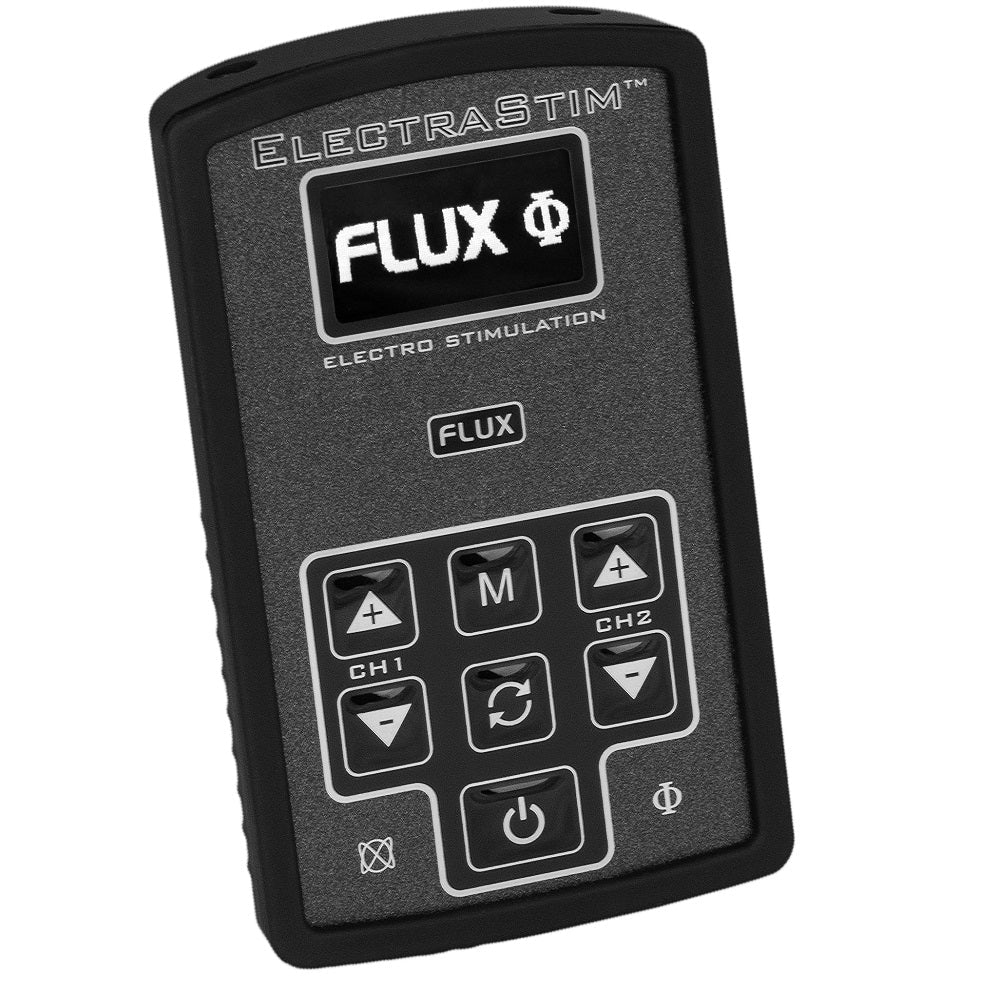 ElectraStim Flux Dual Channel – Easy to Use Electrosex Stimulator E-STIM TOYS - Tophatter Daily Deals