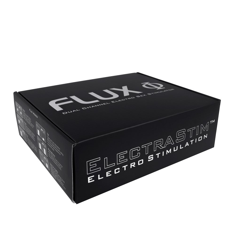 ElectraStim Flux Dual Channel – Easy to Use Electrosex Stimulator E-STIM TOYS - Tophatter Daily Deals