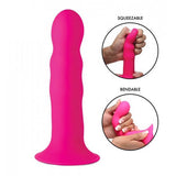 Adrien Lastic Hitsens 2 Pink Silicone Dildo 6.5 Inch > Dildos > Neutral Dildos - Tophatter Daily Deals