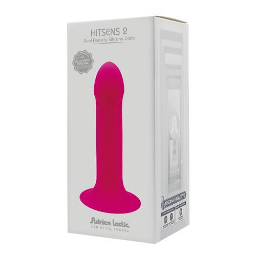 Adrien Lastic Hitsens 2 Pink Silicone Dildo 6.5 Inch > Dildos > Neutral Dildos - Tophatter Daily Deals