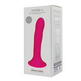 Adrien Lastic Hitsens 4 Pink Dual Density Silicone Dildo 6.8 Inch > Anal Range > Butt Plugs - Tophatter Daily Deals