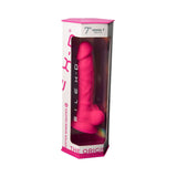 Silexd Premium Silicone 7 Inch Dildo – Flexible and Firm Silicone Dildo > Dildos > Realistic Dildos - Tophatter Daily Deals