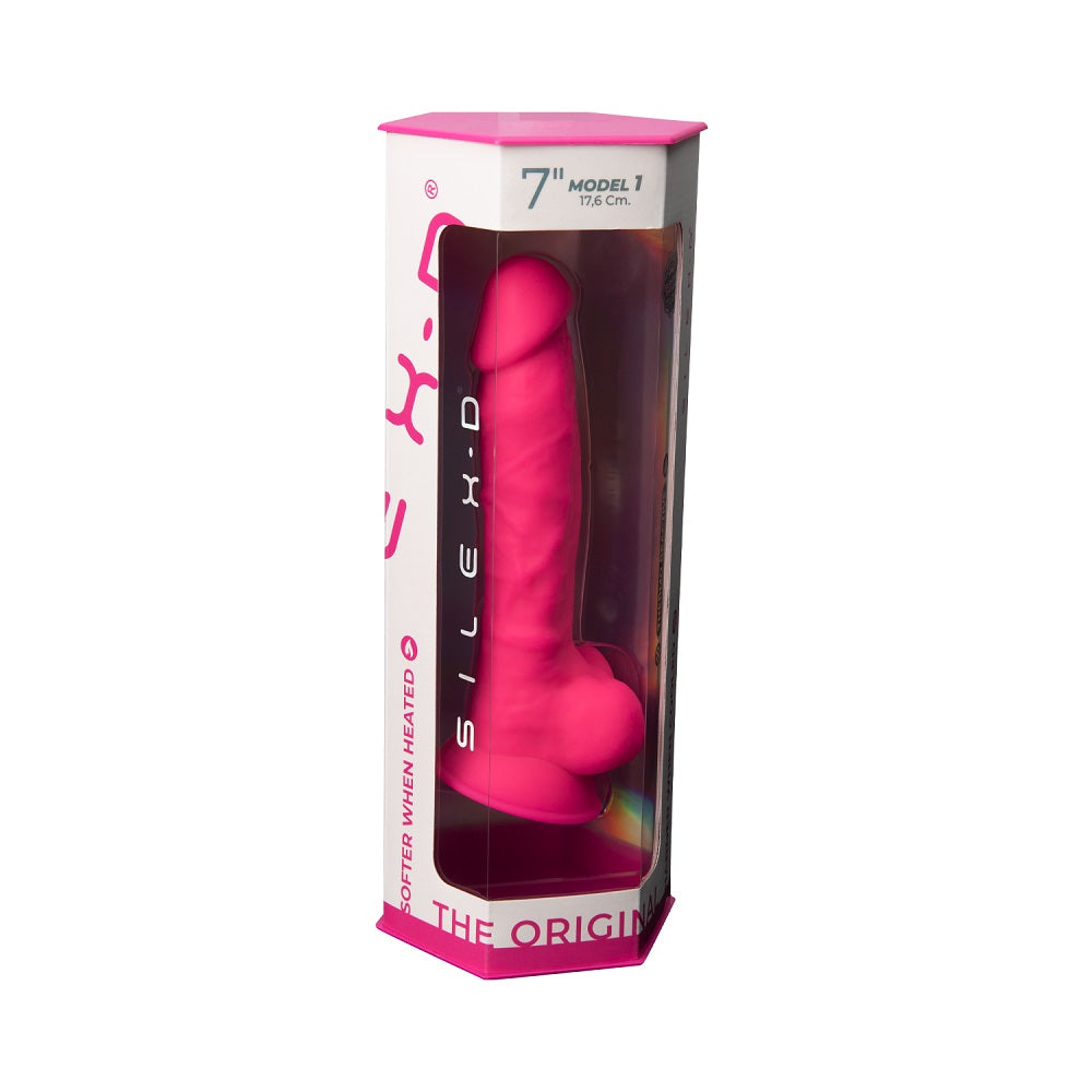 Silexd Premium Silicone 7 Inch Dildo – Flexible and Firm Silicone Dildo > Dildos > Realistic Dildos - Tophatter Daily Deals