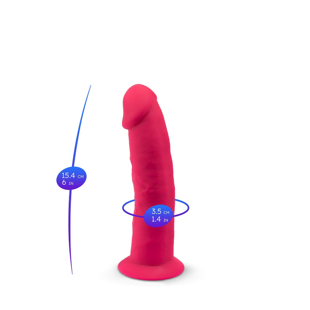 SilexD Model 2 – 6 Inch Double Density Silicone Dildo > Dildos > Realistic Dildos - Tophatter Daily Deals