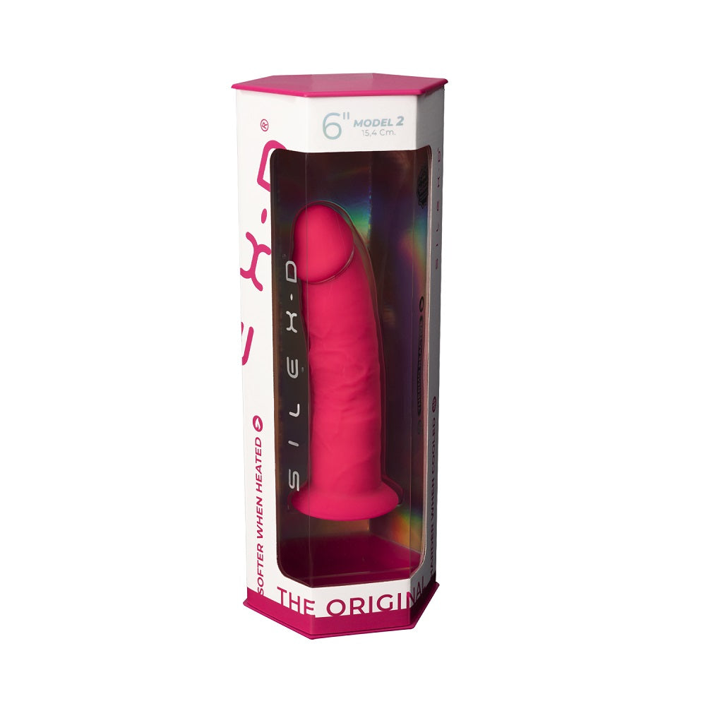 SilexD Model 2 – 6 Inch Double Density Silicone Dildo > Dildos > Realistic Dildos - Tophatter Daily Deals