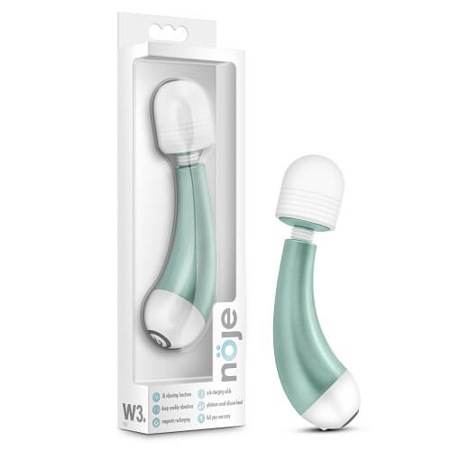 Noje W3 Sage 5.25 Inch Vibrating Pleasure Wand > Sex Toys > Mini Massagers - Tophatter Daily Deals