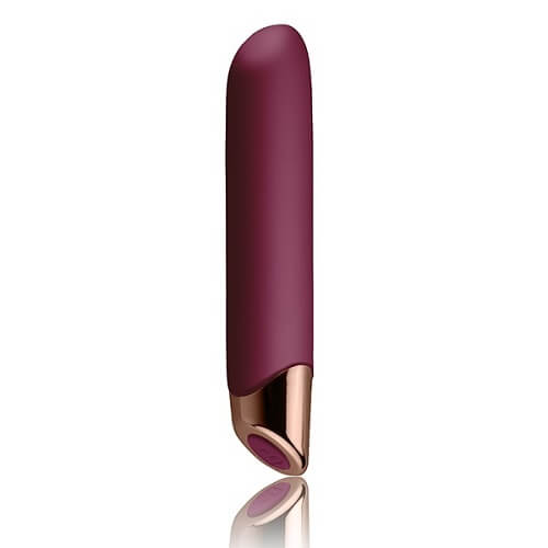 Chaiamo Burgundy Sensory Vibrator for Pleasure > Vibrators > Mini Vibrators - Tophatter Daily Deals