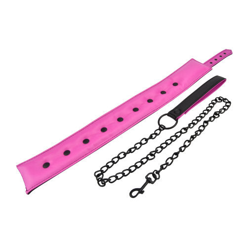Bound to Please Padded Collar and Leash Set – Comfortable Bondage Kit > Bondage Gear > Collars & Leashes - Tophatter Daily Deals