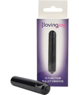 Loving Joy Obsidian Bullet Vibrator – 10 Function Slim Vibrator > Vibrators > Mini Vibrators - Tophatter Daily Deals
