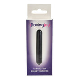 Loving Joy Obsidian Bullet Vibrator – 10 Function Slim Vibrator > Vibrators > Mini Vibrators - Tophatter Daily Deals