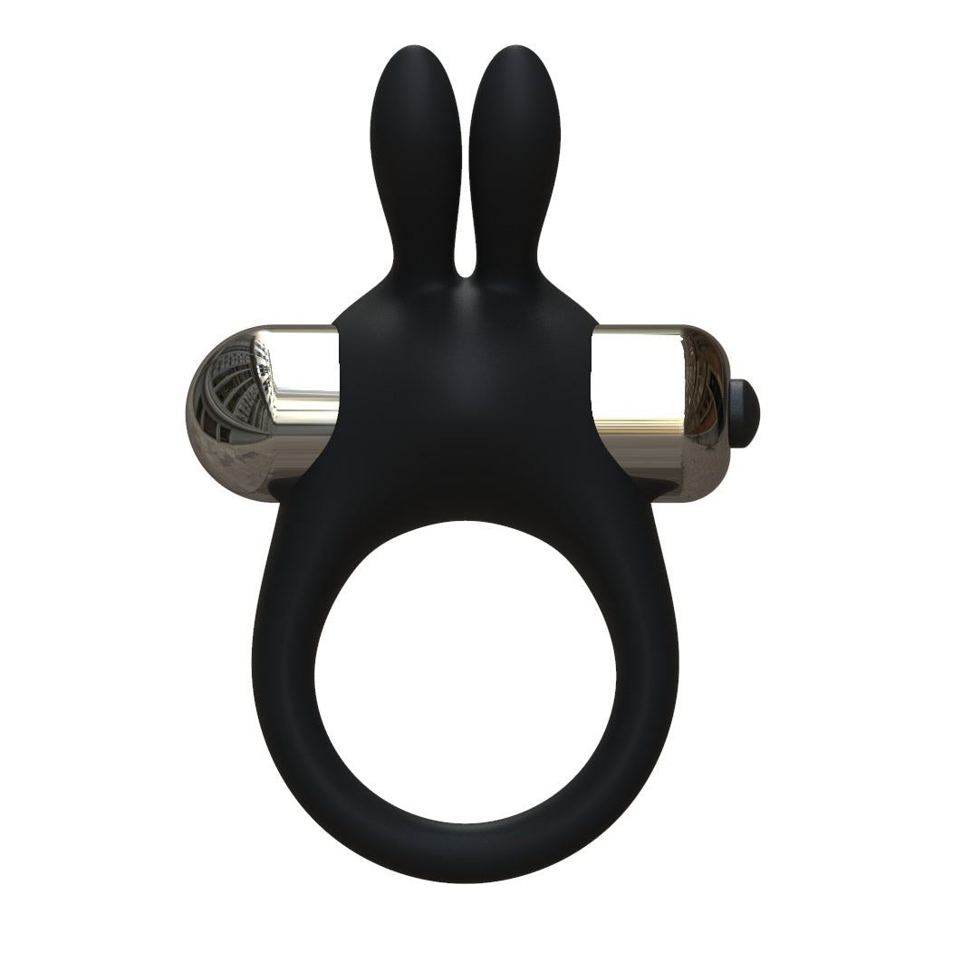 JoyRings Silicone Rabbit Vibrating Cock Ring – Silicone Couples Vibrating Cock Ring > Cock Ring > Vibrating - Tophatter Daily Deals