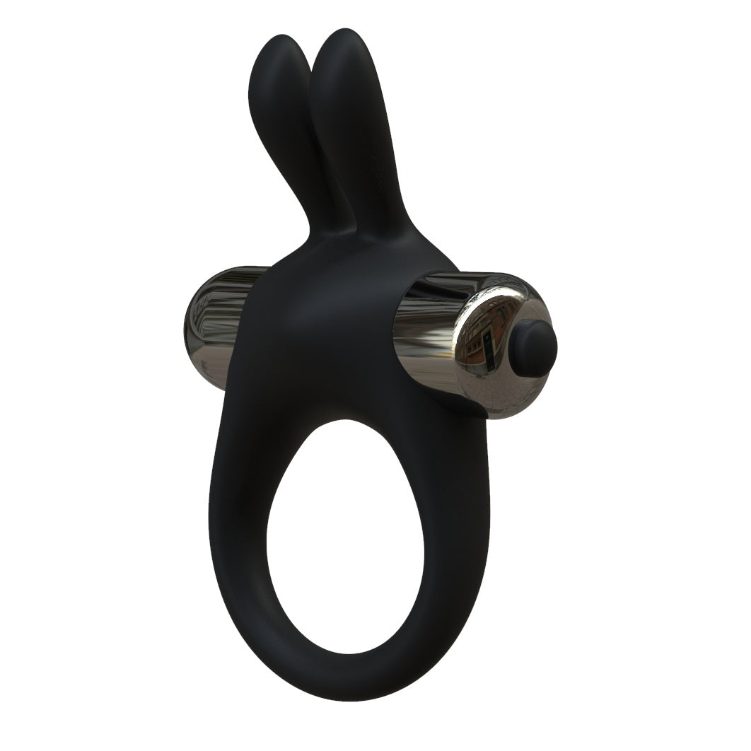 JoyRings Silicone Rabbit Vibrating Cock Ring – Silicone Couples Vibrating Cock Ring > Cock Ring > Vibrating - Tophatter Daily Deals