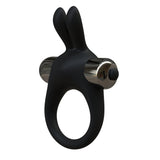 JoyRings Silicone Rabbit Vibrating Cock Ring – Silicone Couples Vibrating Cock Ring > Cock Ring > Vibrating - Tophatter Daily Deals