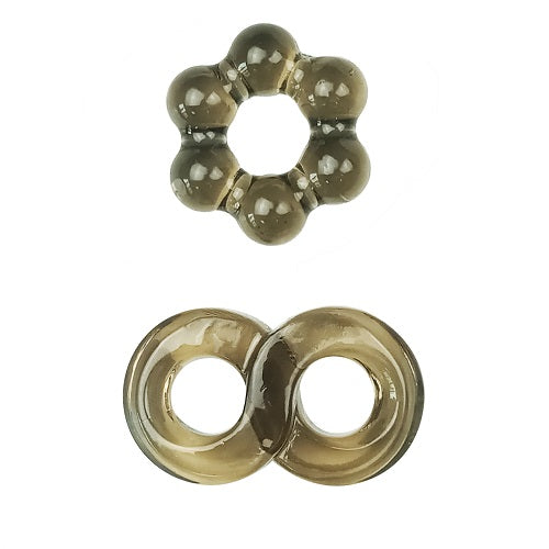 JoyRings Stamina (2 Pack) – Cock Ring Set > Cock Ring > Sets - Tophatter Daily Deals