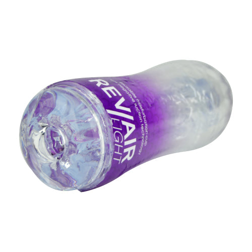 Rev-Air Light Reusable (See-Through) Masturbation Cup > Sex Toys For Men > Masturbators Cup - Tophatter Daily Deals