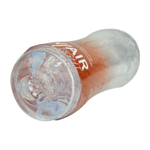 Rev-Air Tight Reusable Masturbation Cup – Transparent Stroker Sleeve > Sex Toys For Men > Masturbators Cup - Tophatter Daily Deals