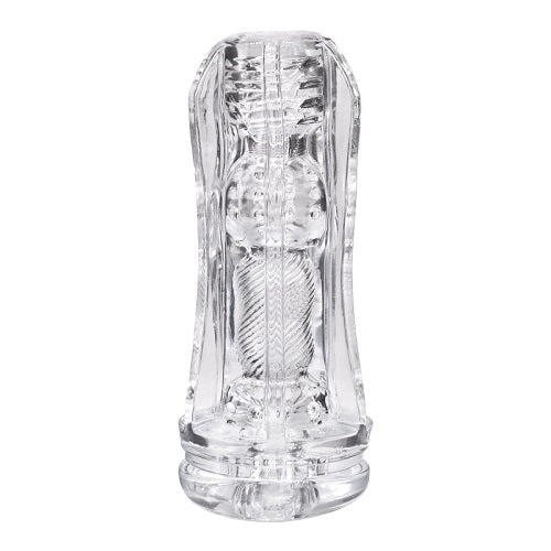 Rev-Air Tight Reusable Masturbation Cup – Transparent Stroker Sleeve > Sex Toys For Men > Masturbators Cup - Tophatter Daily Deals
