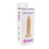 Loving Joy 4.5 Inch Silicone Dildo > Dildos > Slim Dildos - Tophatter Daily Deals
