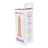 Loving Joy 4.5 Inch Silicone Dildo > Dildos > Slim Dildos - Tophatter Daily Deals