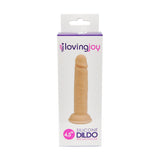 Loving Joy 4.5 Inch Silicone Dildo > Dildos > Slim Dildos - Tophatter Daily Deals