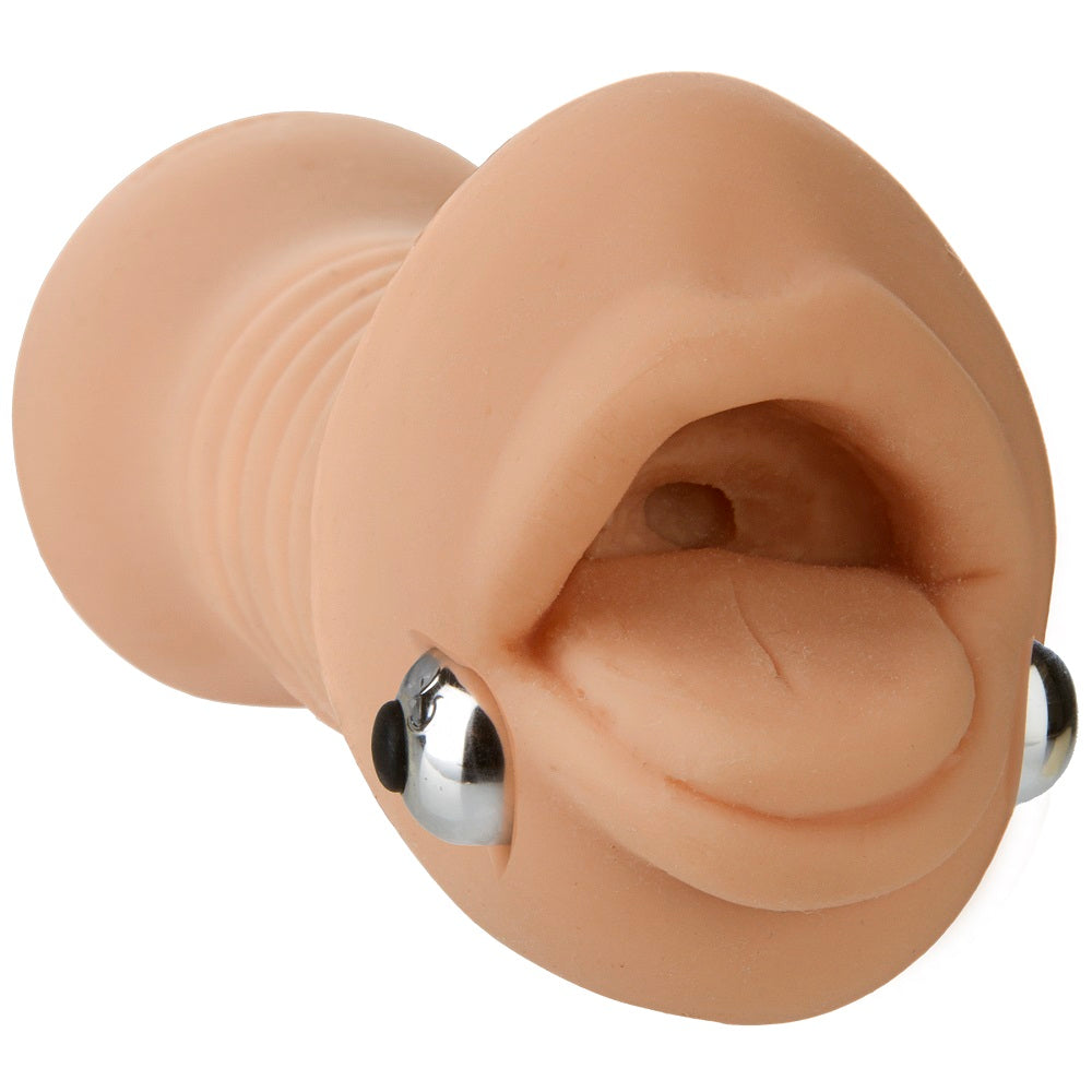 Doc Johnson Vicky Vette Deep Throat Sucker – Vibrating Masturbator > Sex Toys For Men > Masturbators > Pornstar - Tophatter Daily Deals