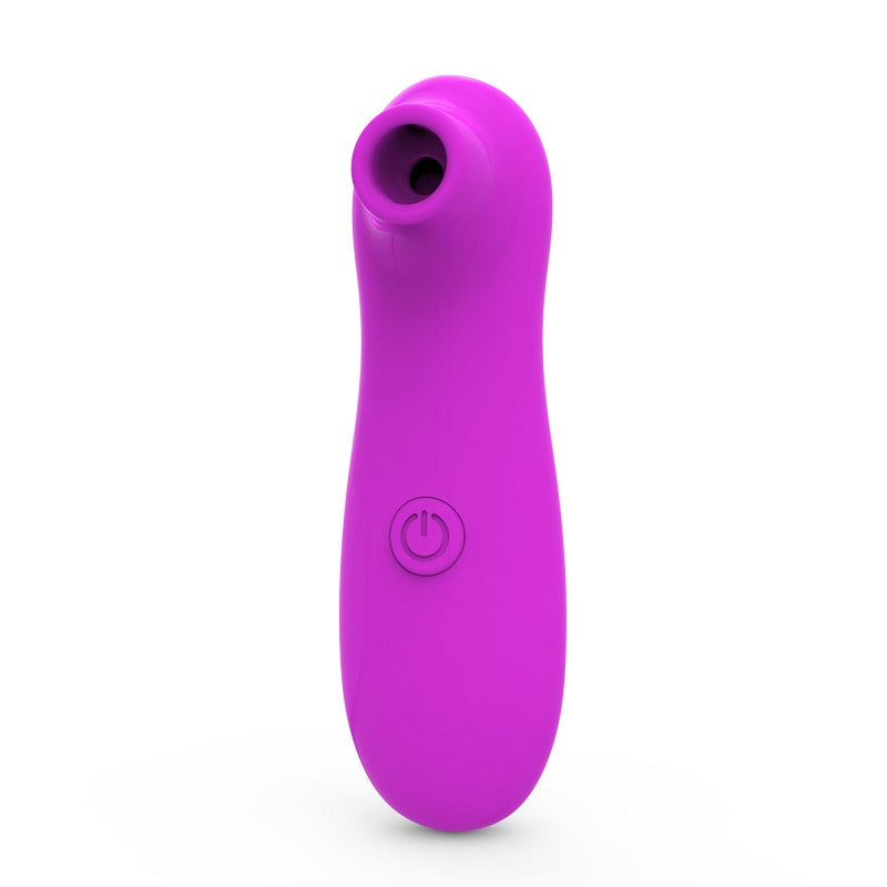 Loving Joy Clitoral Suction Vibrator – 10 Function Vibrator > Sex Toys For Ladies > Air Pulsation - Tophatter Daily Deals