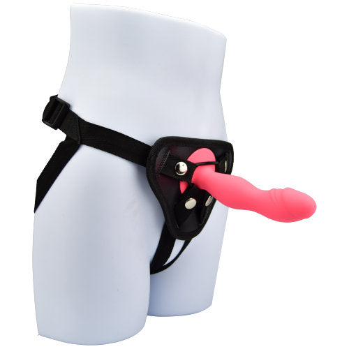 Loving Joy 6 Inch Silicone Dildo with Suction Cup – Harness Compatible Dildo > Dildos > Neutral Dildos - Tophatter Daily Deals