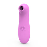 Loving Joy Clitoral Suction Vibrator – 10 Function Travel Vibrator > Sex Toys For Ladies > Air Pulsation - Tophatter Daily Deals