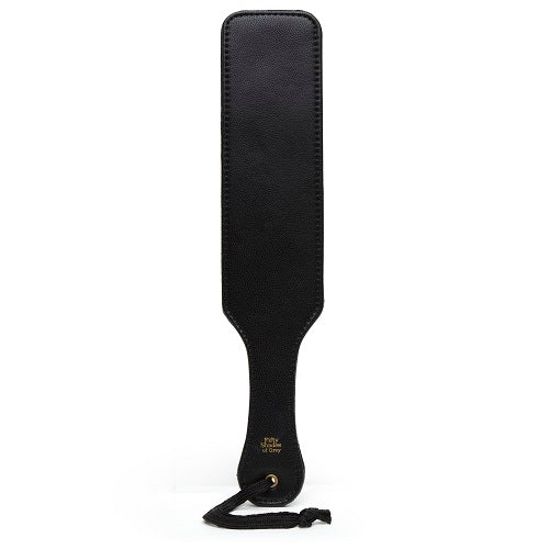 Fifty Shades of Grey Bound to You – Faux Leather Paddle > Bondage Gear > Paddles - Tophatter Daily Deals