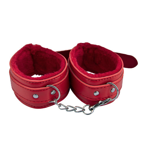 Loving Joy Beginner's Bondage Kit (Red) – 8 Piece Bondage Kit > Bondage Gear > Bondage Kits - Tophatter Daily Deals