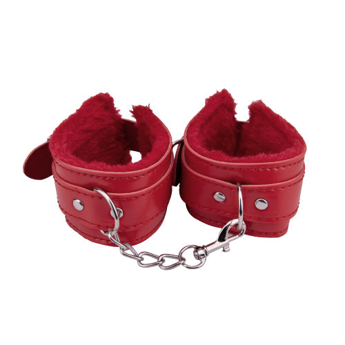 Loving Joy Beginner's Bondage Kit (Red) – 8 Piece Bondage Kit > Bondage Gear > Bondage Kits - Tophatter Daily Deals