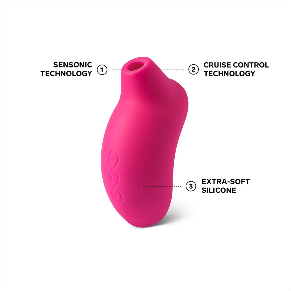 Lelo Sona Cruise – Sonic Clitoral Massager > Sex Toys For Ladies > Air Pulsation - Tophatter Daily Deals