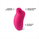 Lelo Sona Cruise – Sonic Clitoral Massager > Sex Toys For Ladies > Air Pulsation - Tophatter Daily Deals