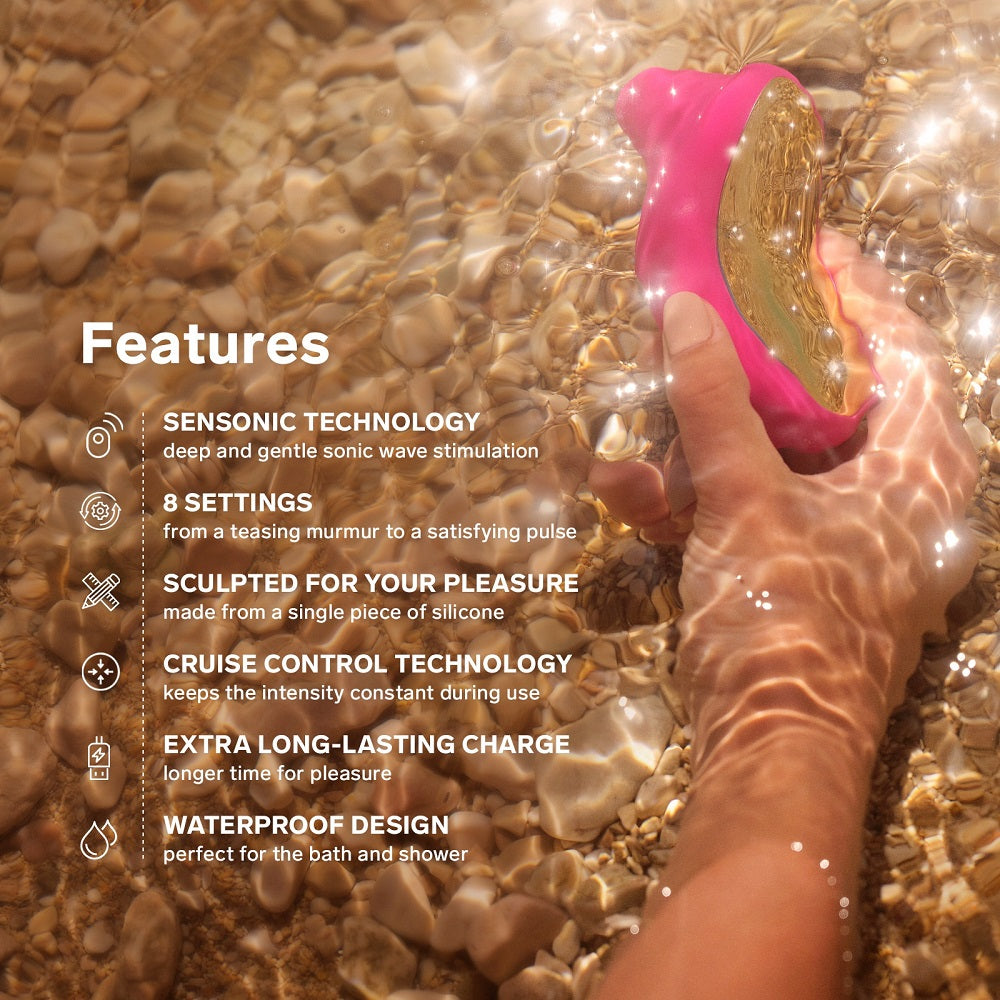 Lelo Sona Cruise – Sonic Clitoral Massager > Sex Toys For Ladies > Air Pulsation - Tophatter Daily Deals