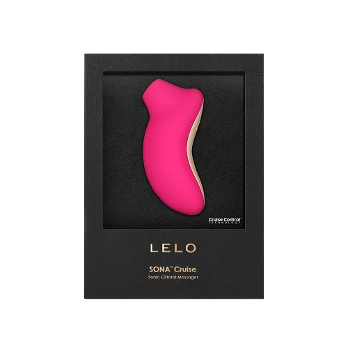 Lelo Sona Cruise – Sonic Clitoral Massager > Sex Toys For Ladies > Air Pulsation - Tophatter Daily Deals