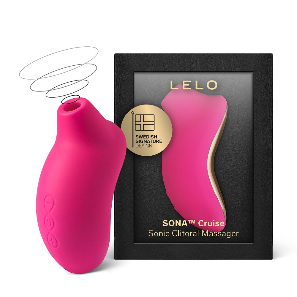 Lelo Sona Cruise – Sonic Clitoral Massager > Sex Toys For Ladies > Air Pulsation - Tophatter Daily Deals