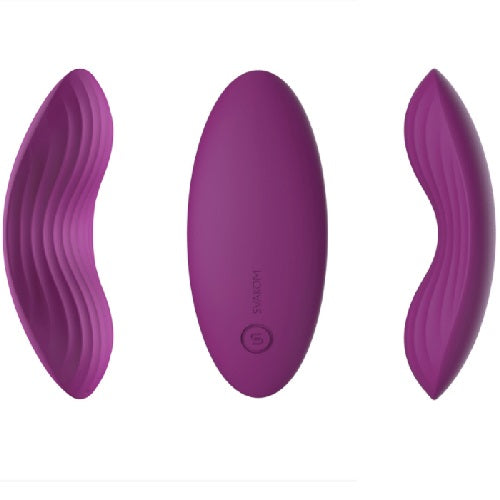 Svakom Econtinue – App-Controlled Bluetooth Knicker Vibrator > Sex Toys For Ladies > Panty Vibes - Tophatter Daily Deals